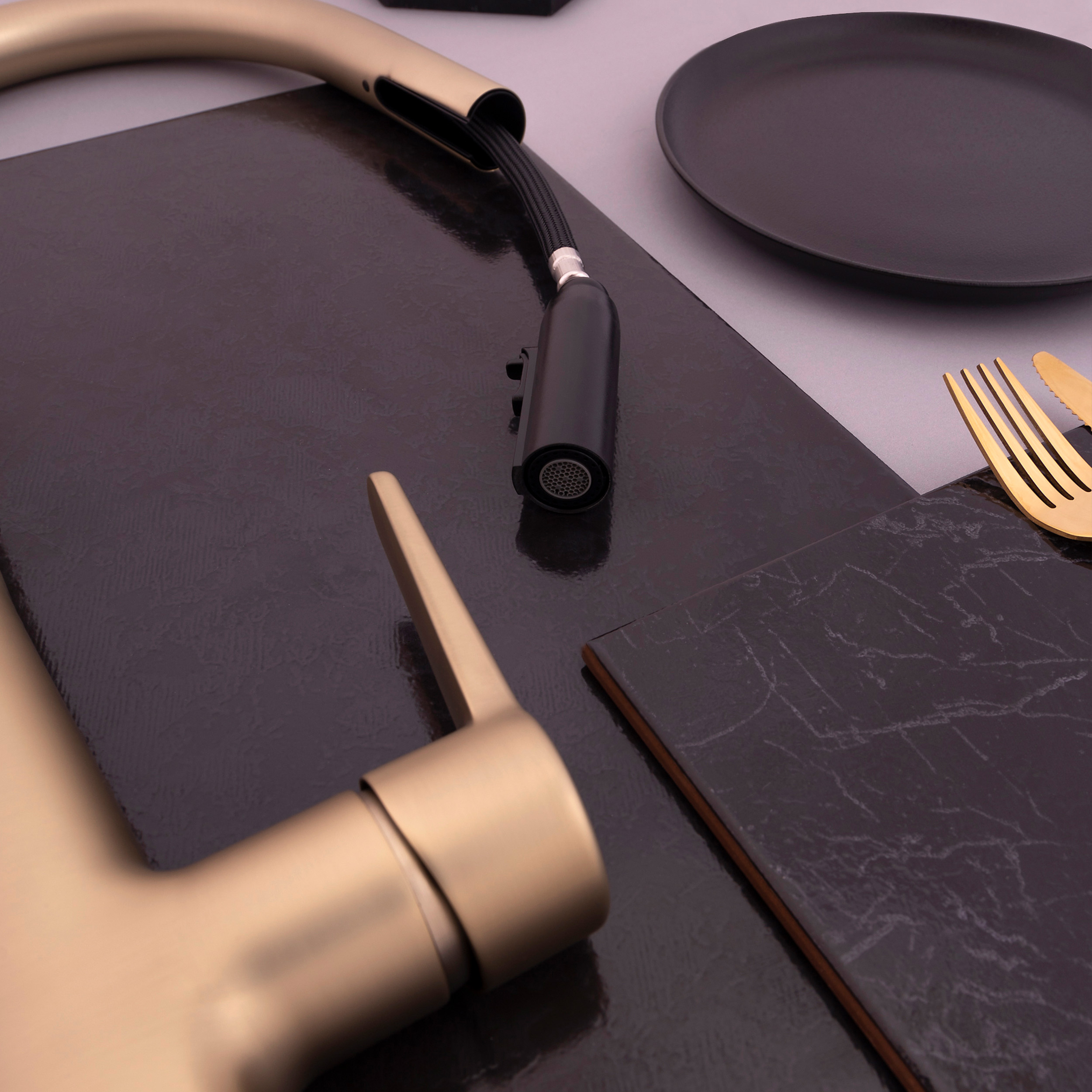 Cocina Cooper Black Matt